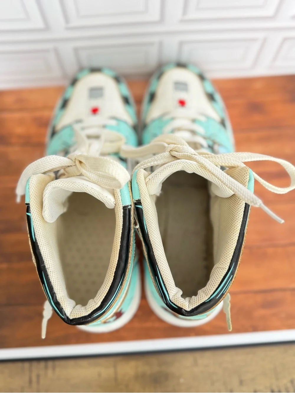 Costum Demon Slayer High-Top Anime-Inspired Sneakers